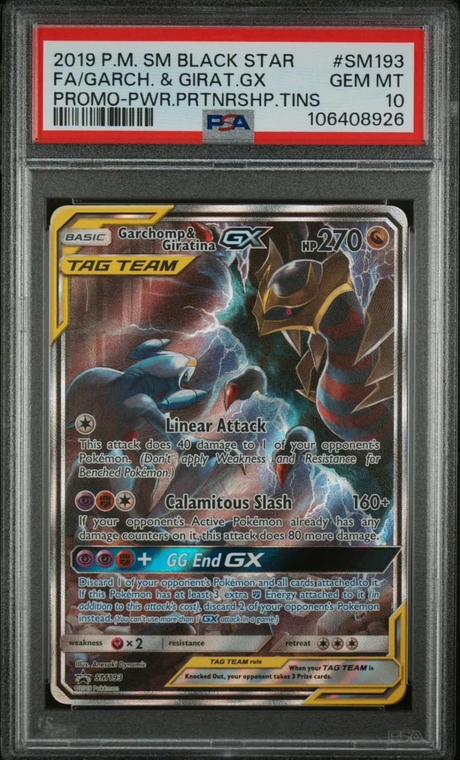 Garchomp & Giratina Gx