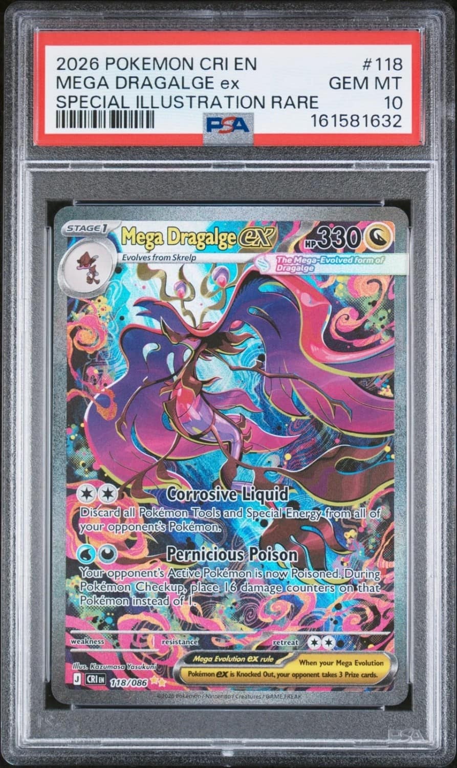 Mega Dragalge Ex