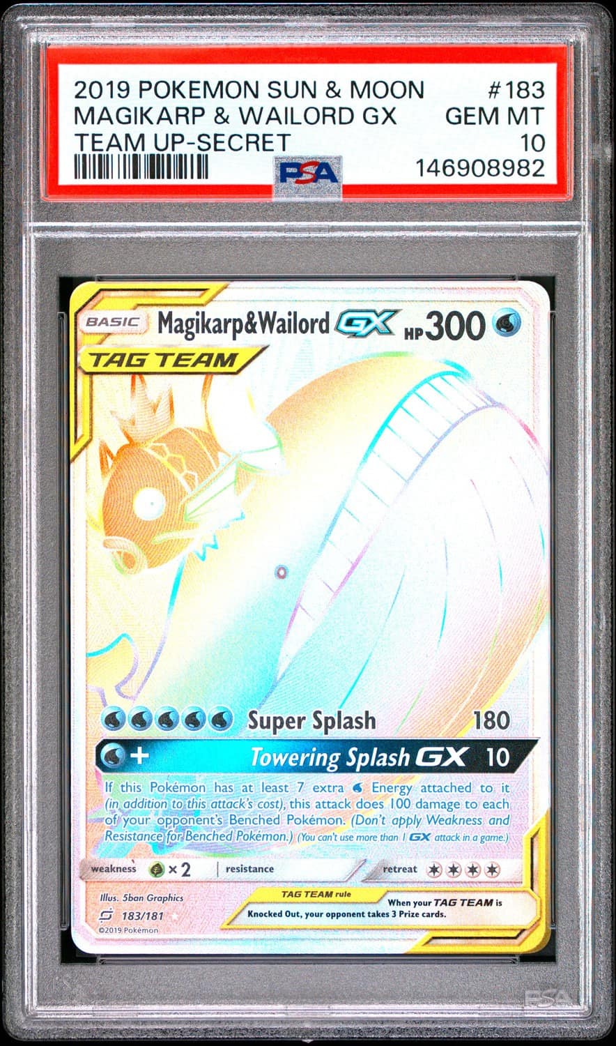 Magikarp & Wailord Gx