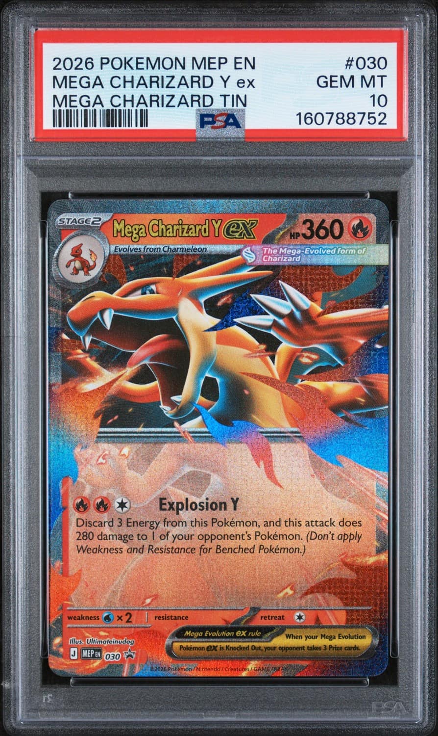Mega Charizard Y Ex