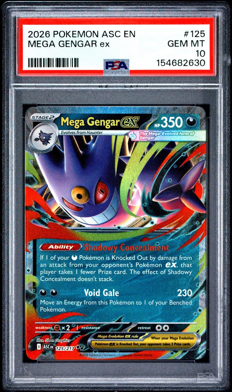 Mega Gengar Ex