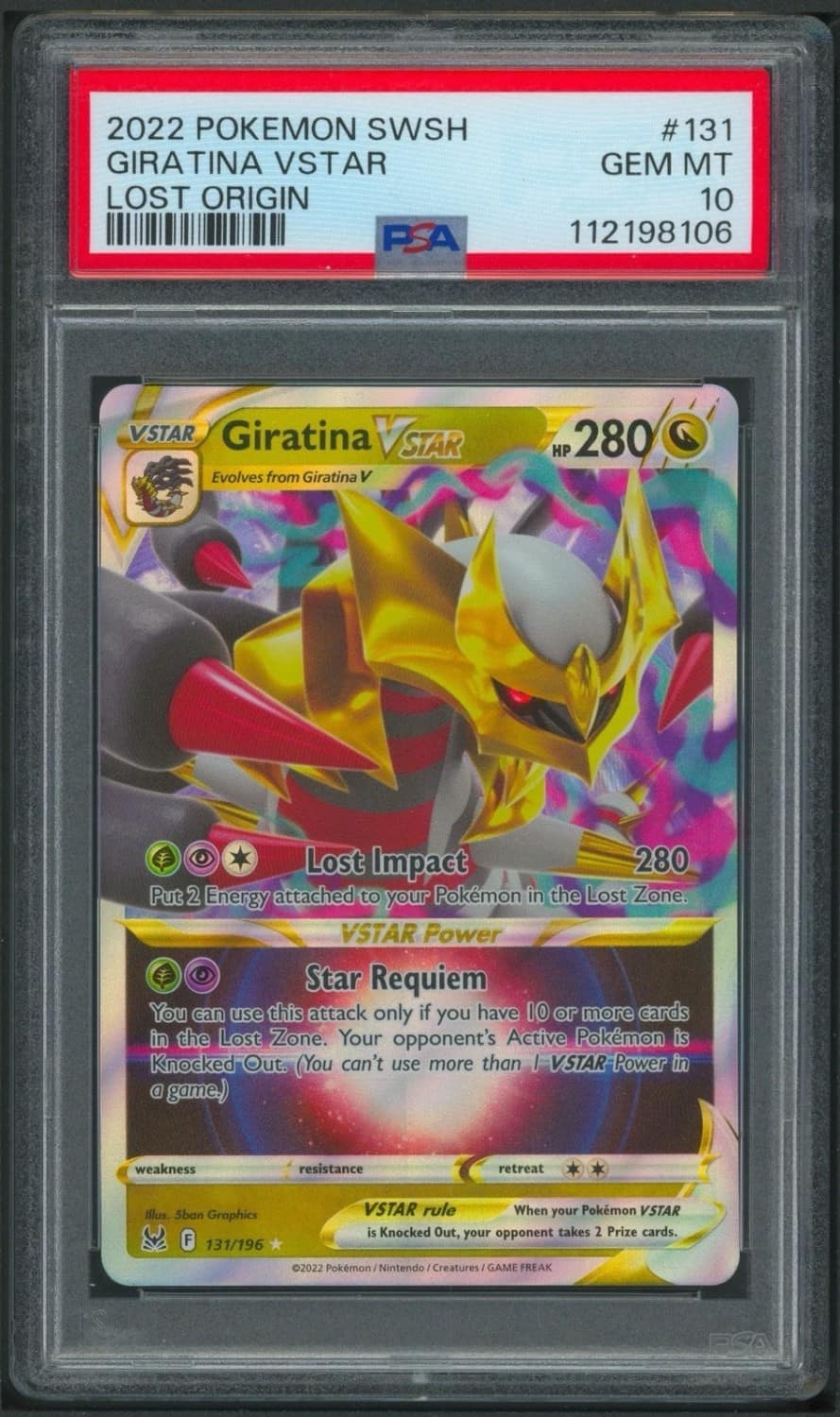 Giratina Vstar