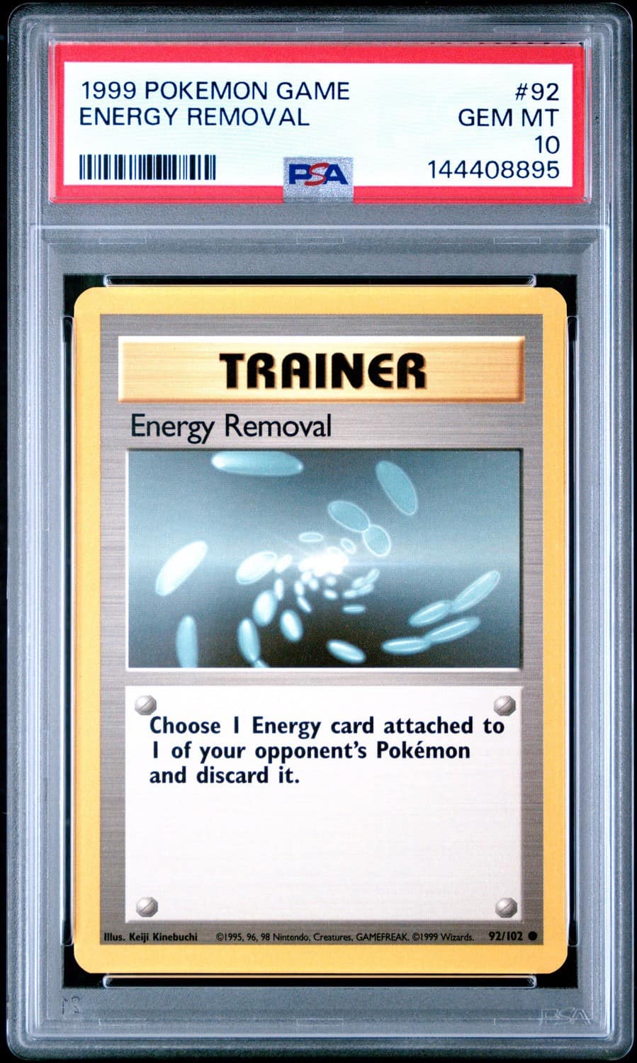 Energy Removal