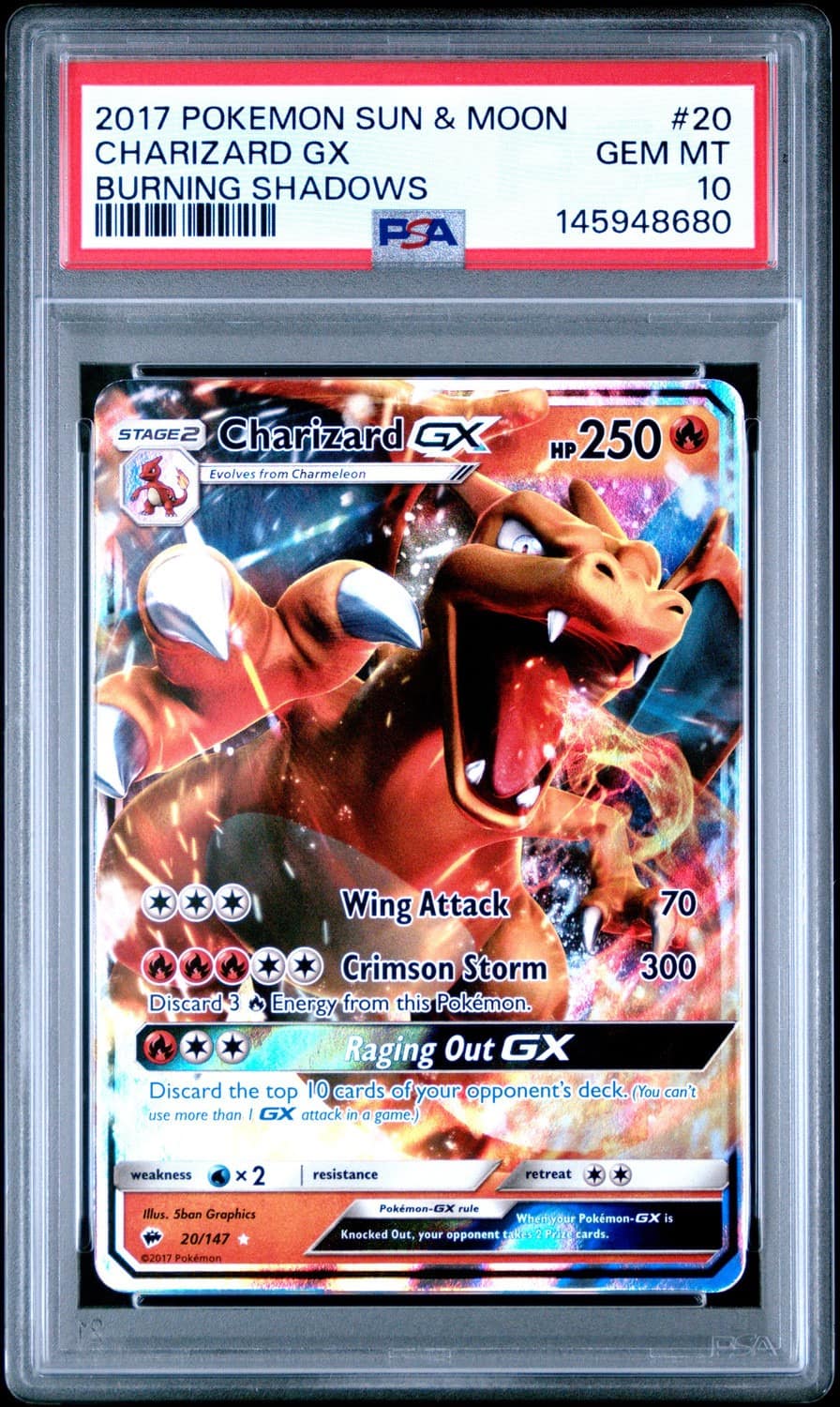 Charizard Gx