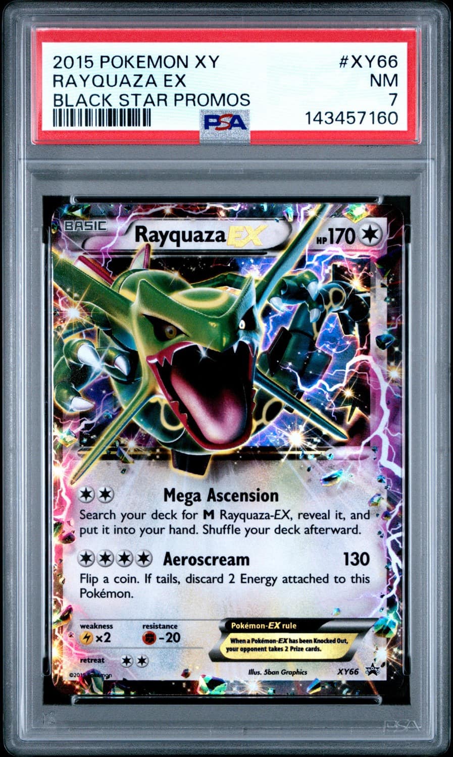 Rayquaza Ex