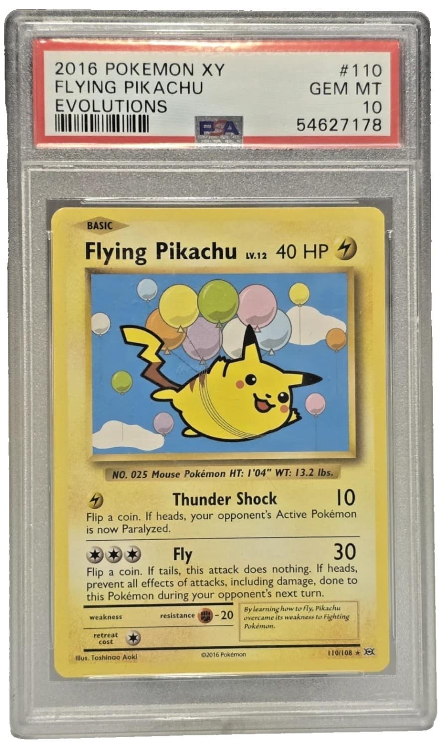 Flying Pikachu
