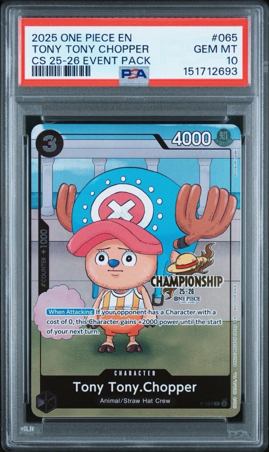 Tony Tony Chopper
