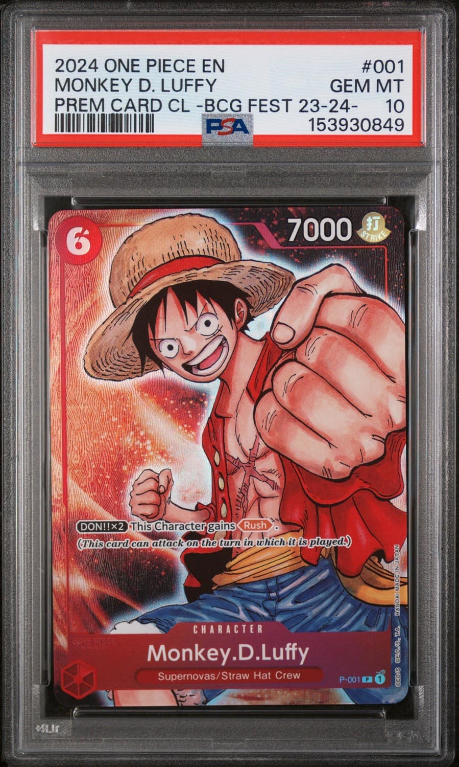 Monkey D. Luffy