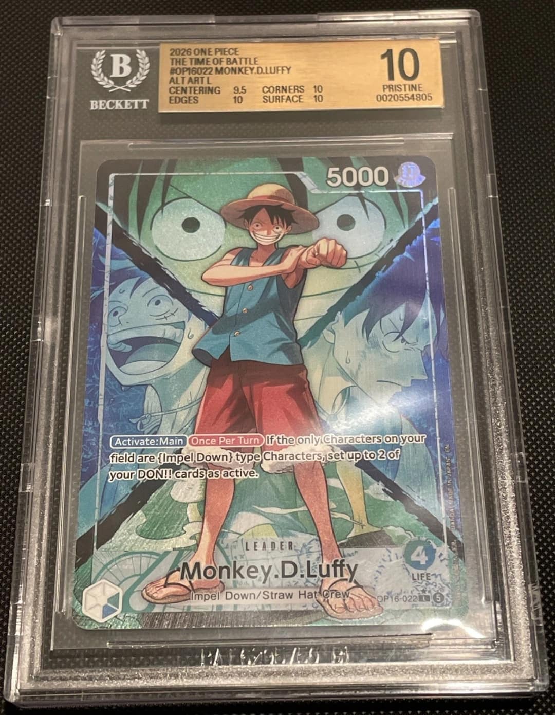Monkey.d.luffy Alt Art L