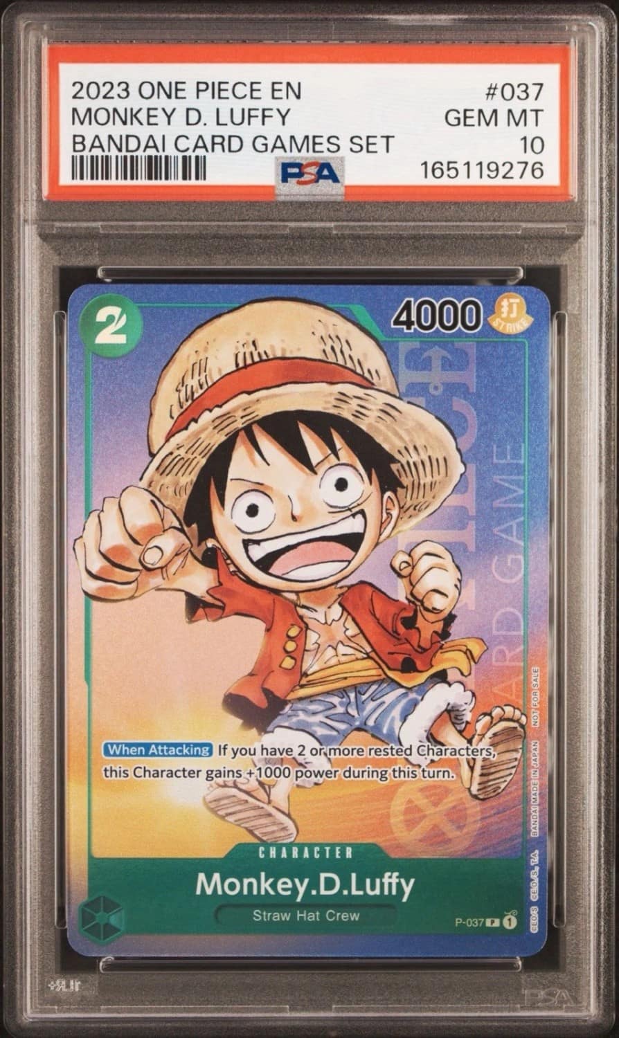 Monkey D. Luffy