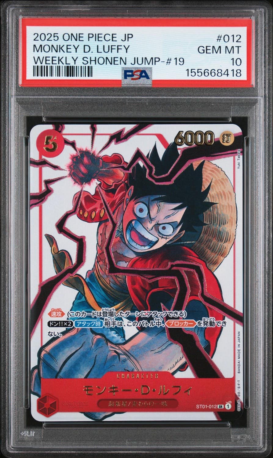 Monkey D. Luffy