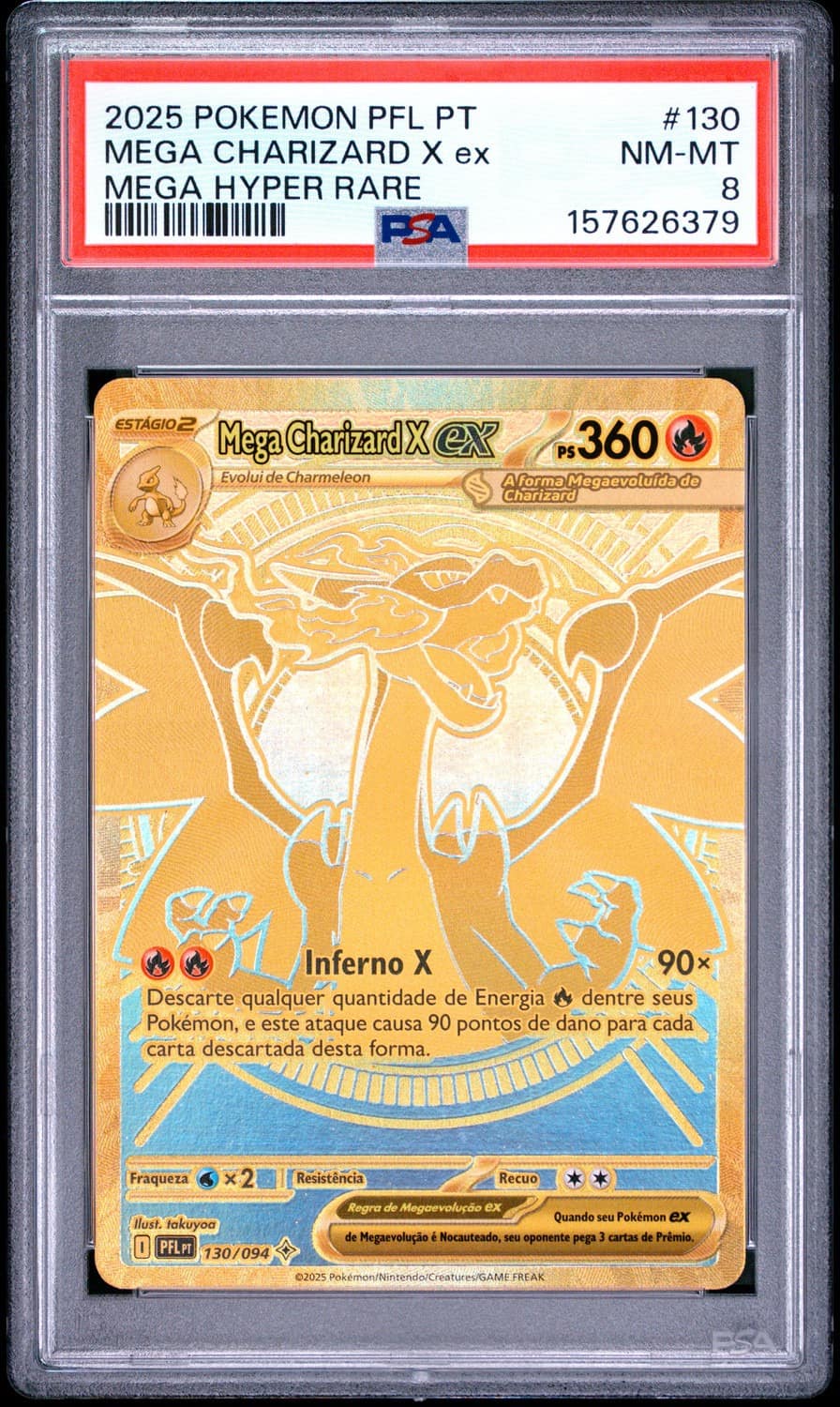 Mega Charizard X Ex