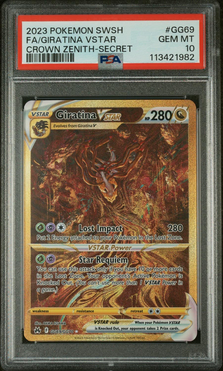 Giratina Vstar