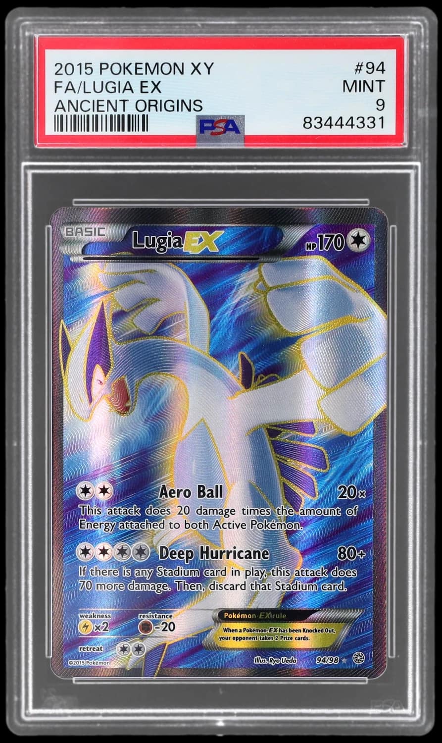 Lugia Ex