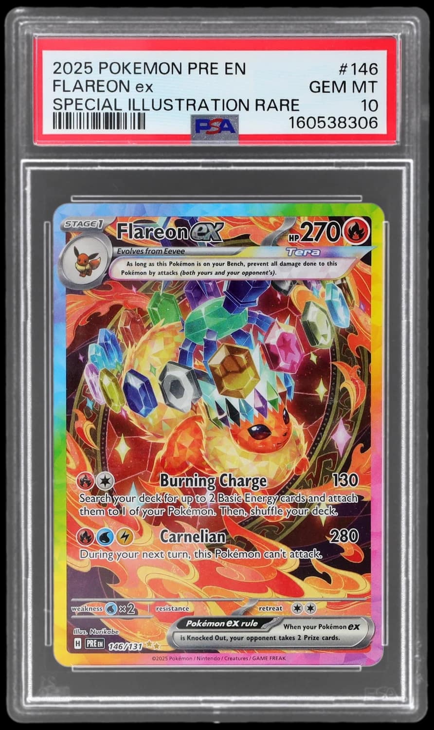 Flareon Ex