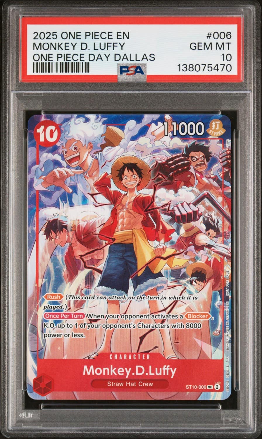 Monkey D. Luffy