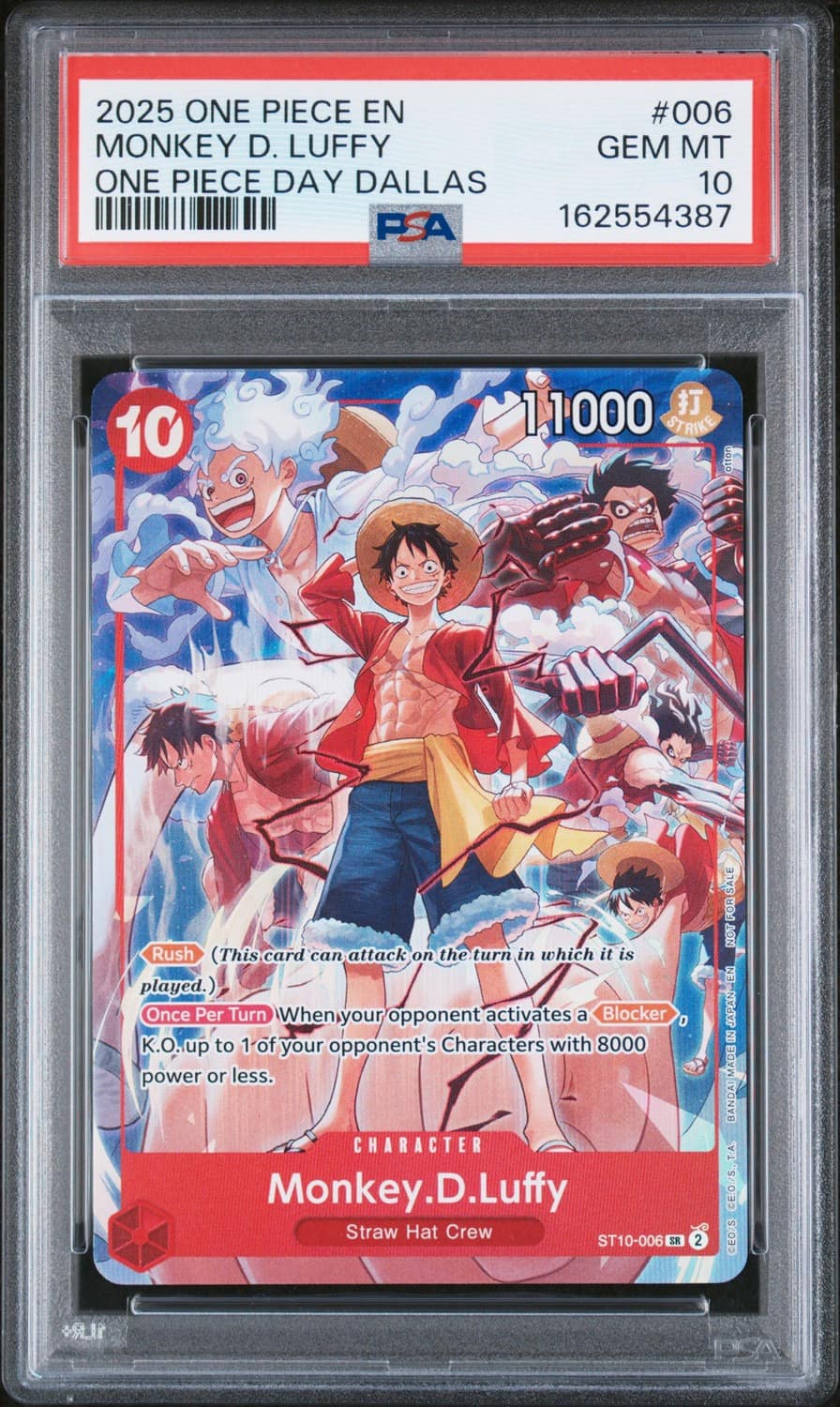 Monkey D. Luffy