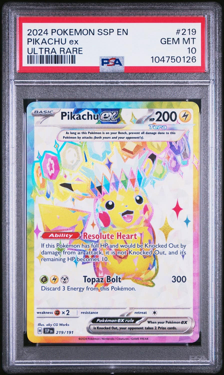 Pikachu Ex