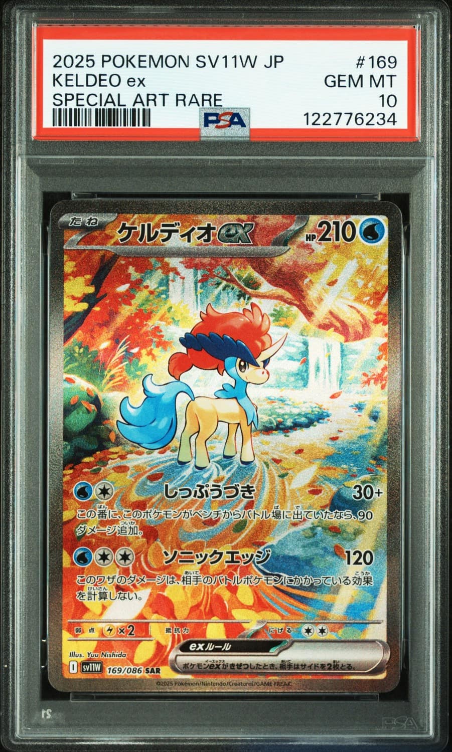 Keldeo Ex