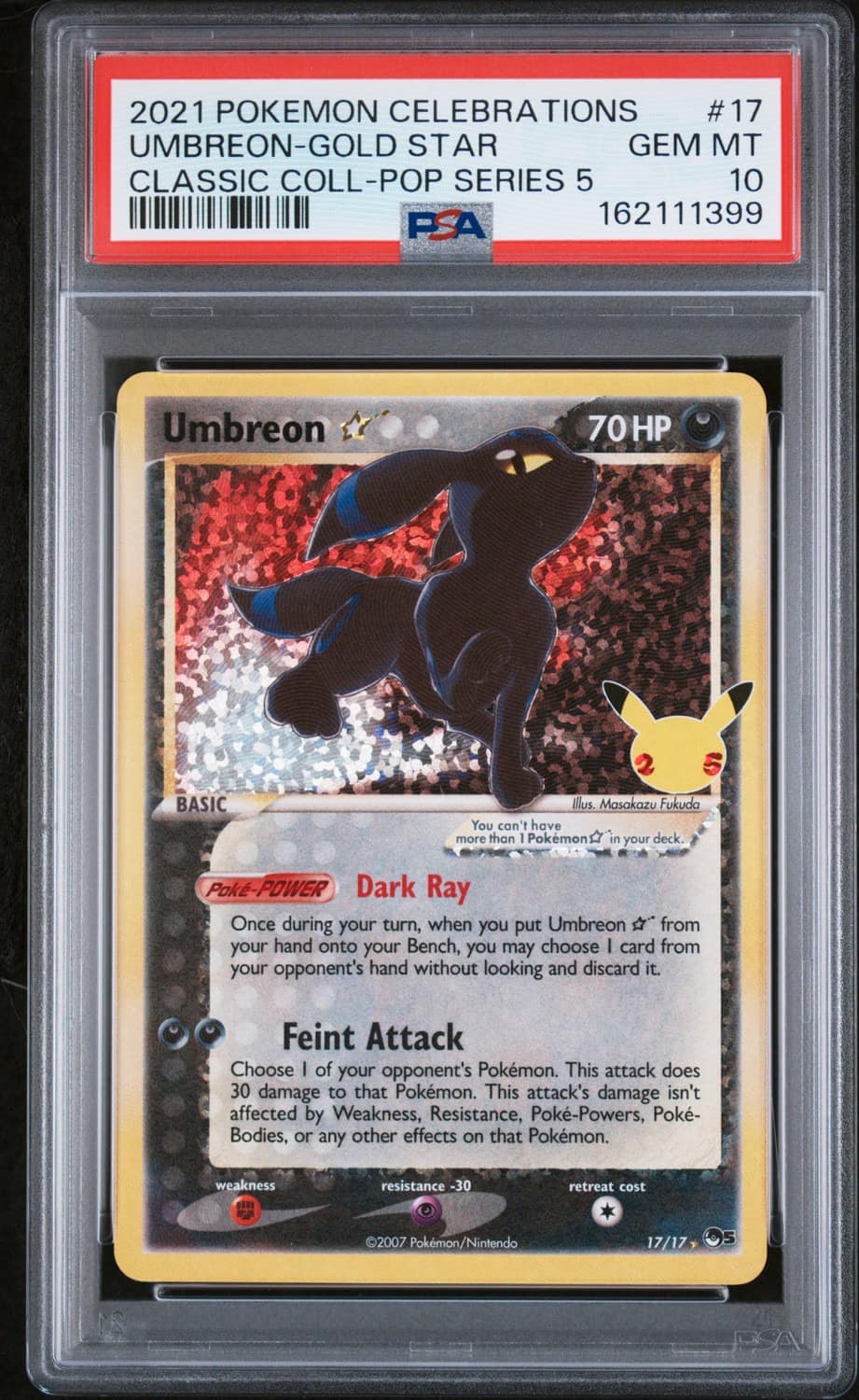 Umbreon-Gold Star