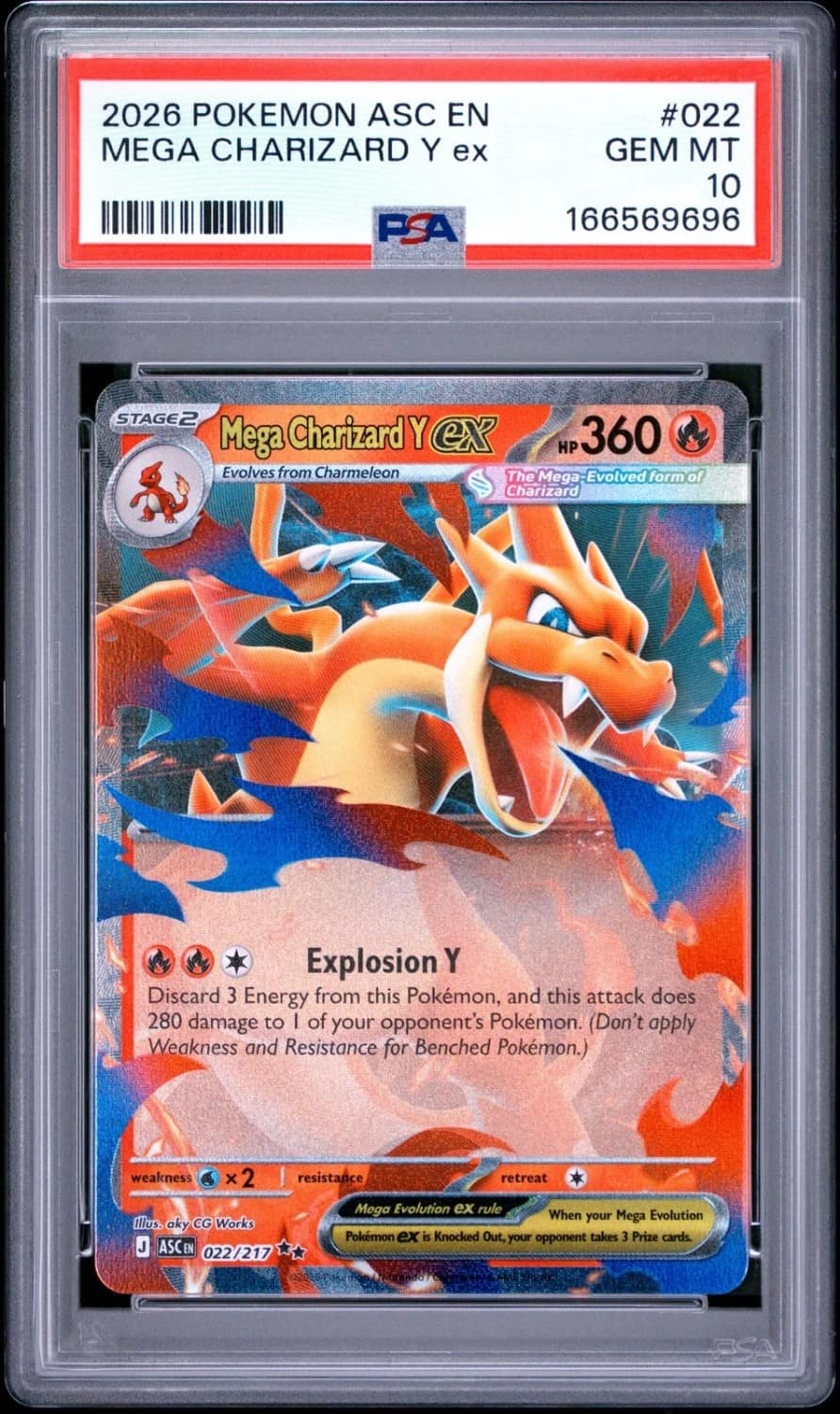 Mega Charizard Y Ex