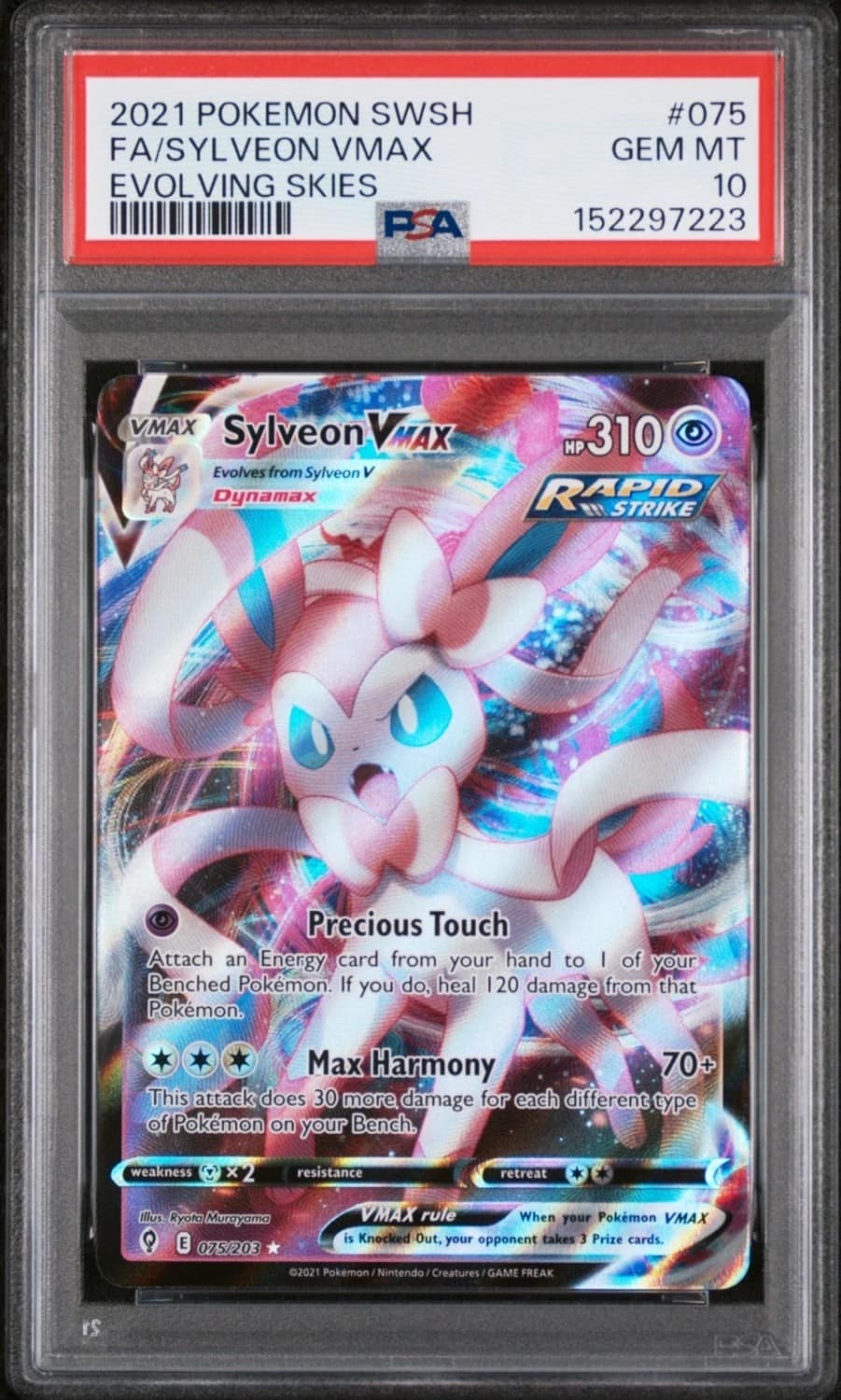 Sylveon Vmax
