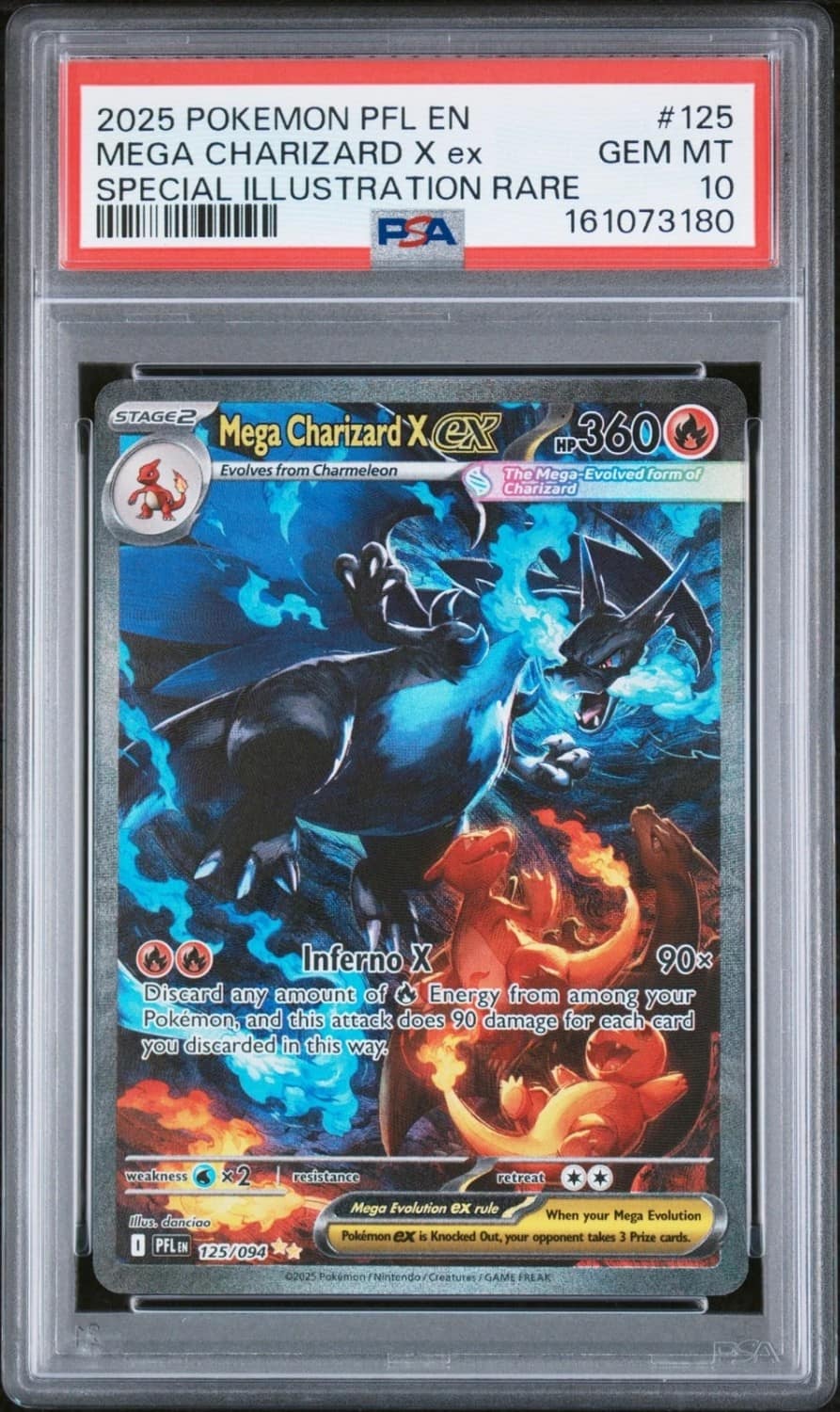 Mega Charizard X Ex