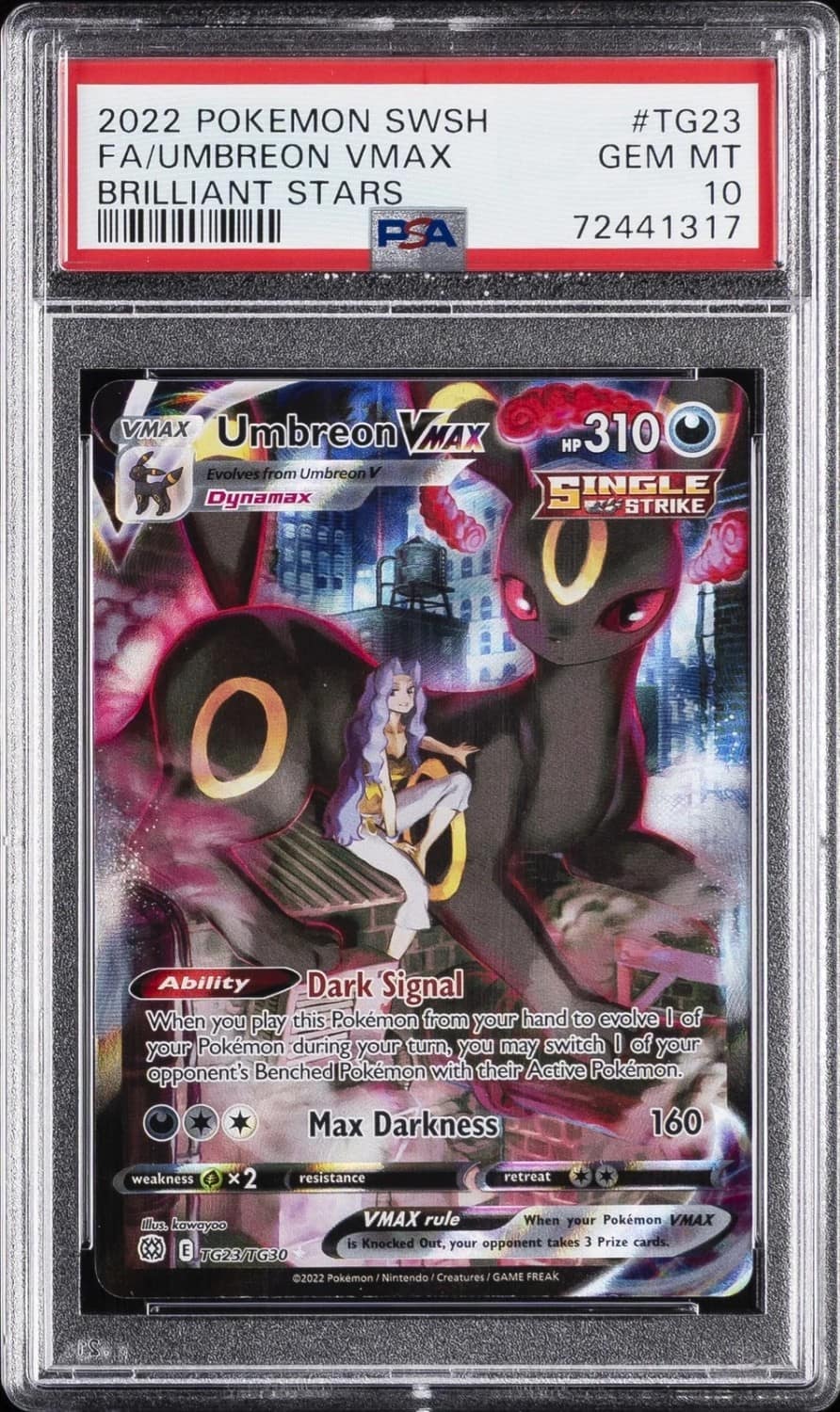 Umbreon Vmax