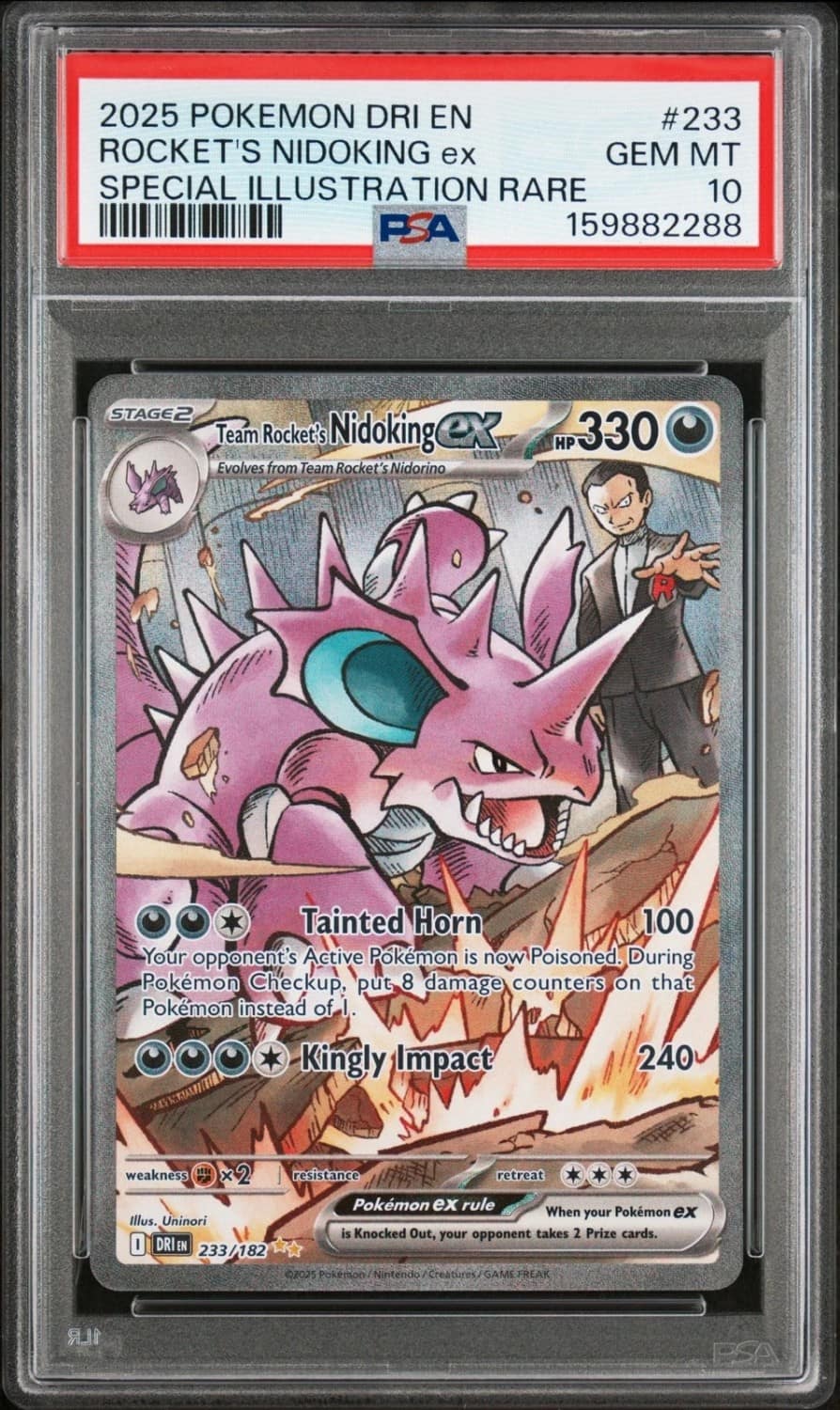 Rocket'S Nidoking Ex