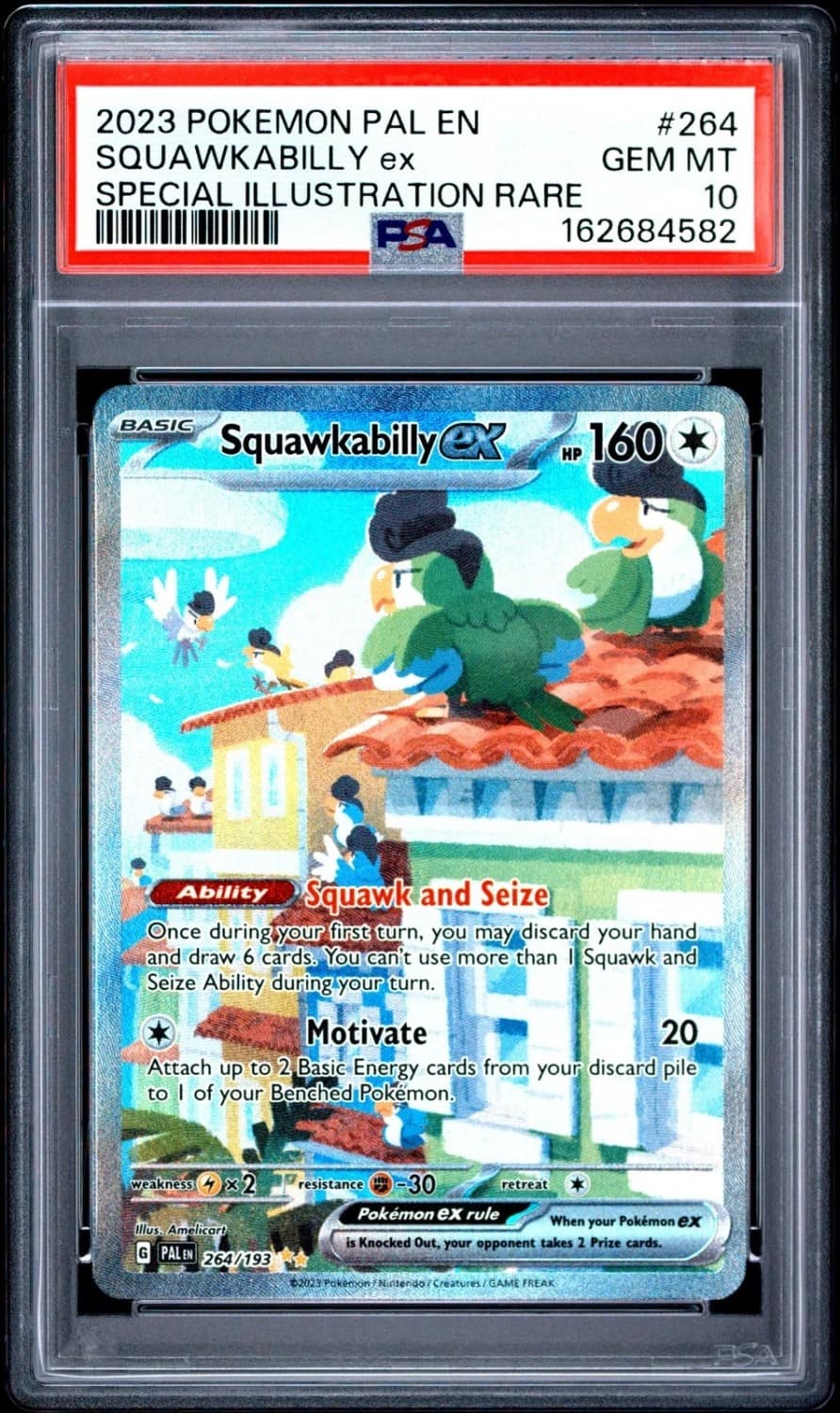 Squawkabilly Ex