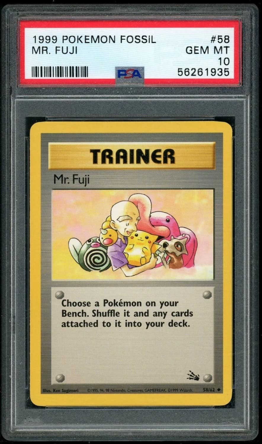 Mr. Fuji