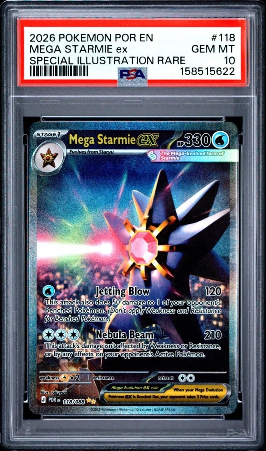 Mega Starmie Ex