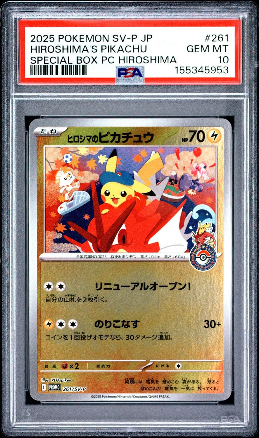Hiroshima'S Pikachu