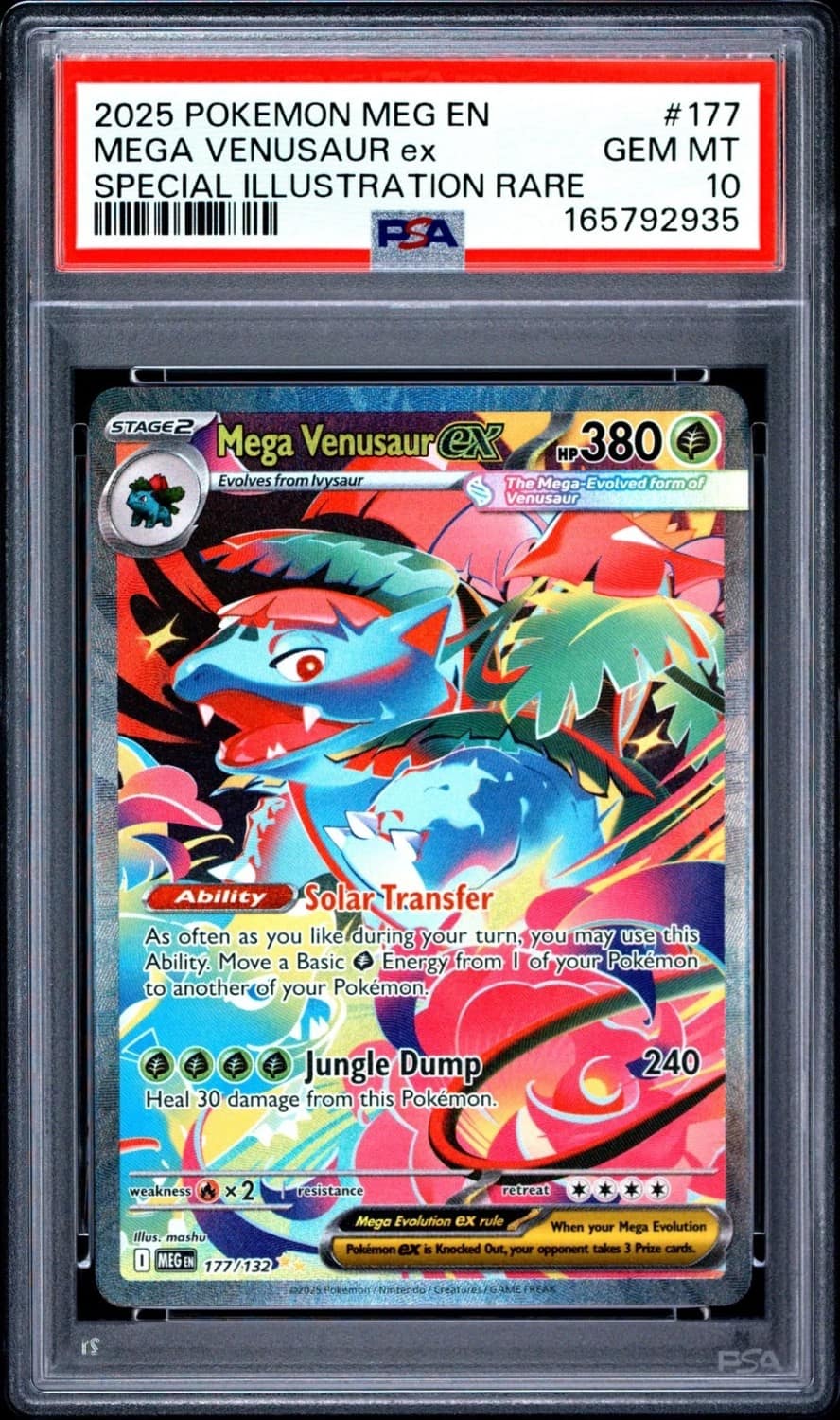 Mega Venusaur Ex