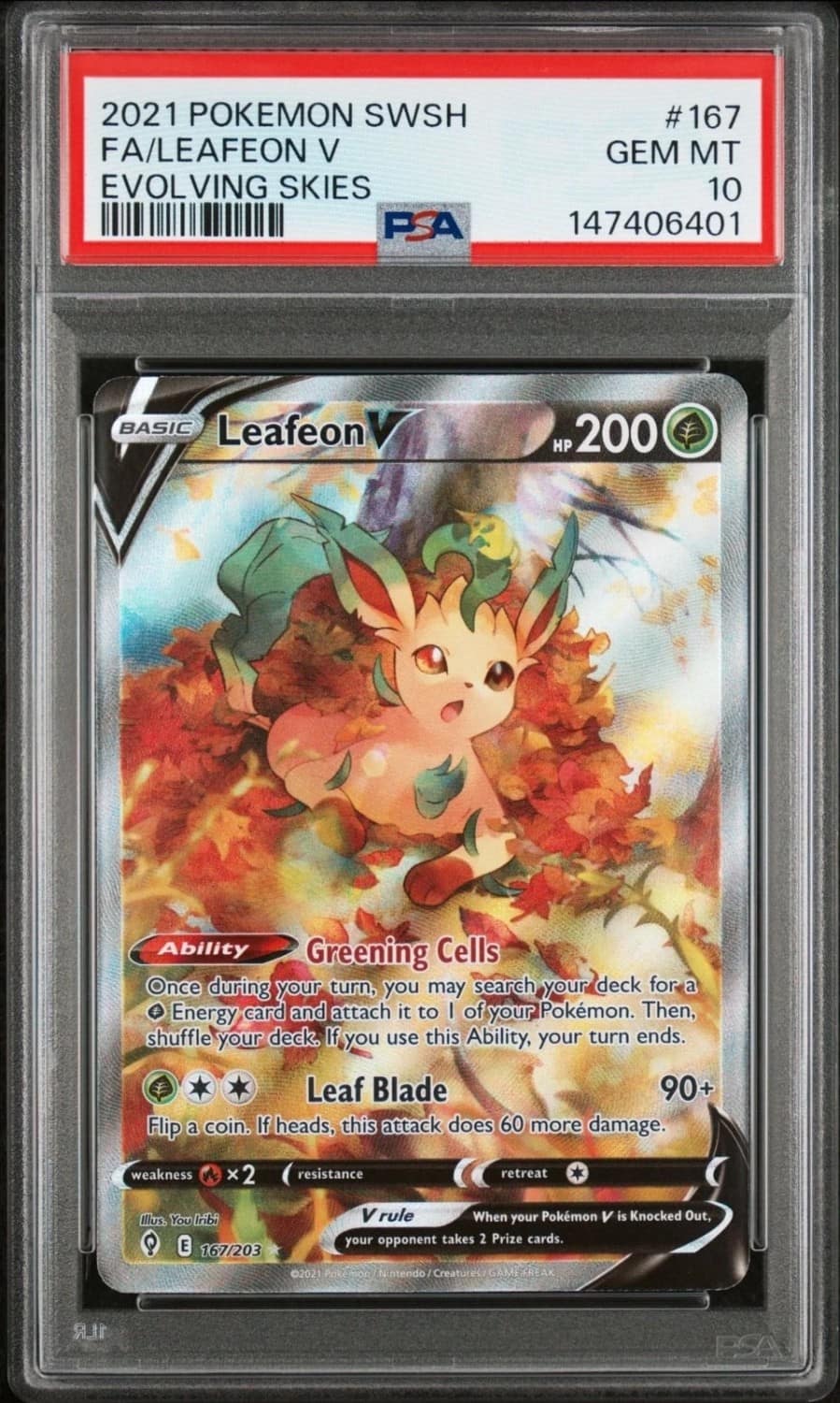 Leafeon V