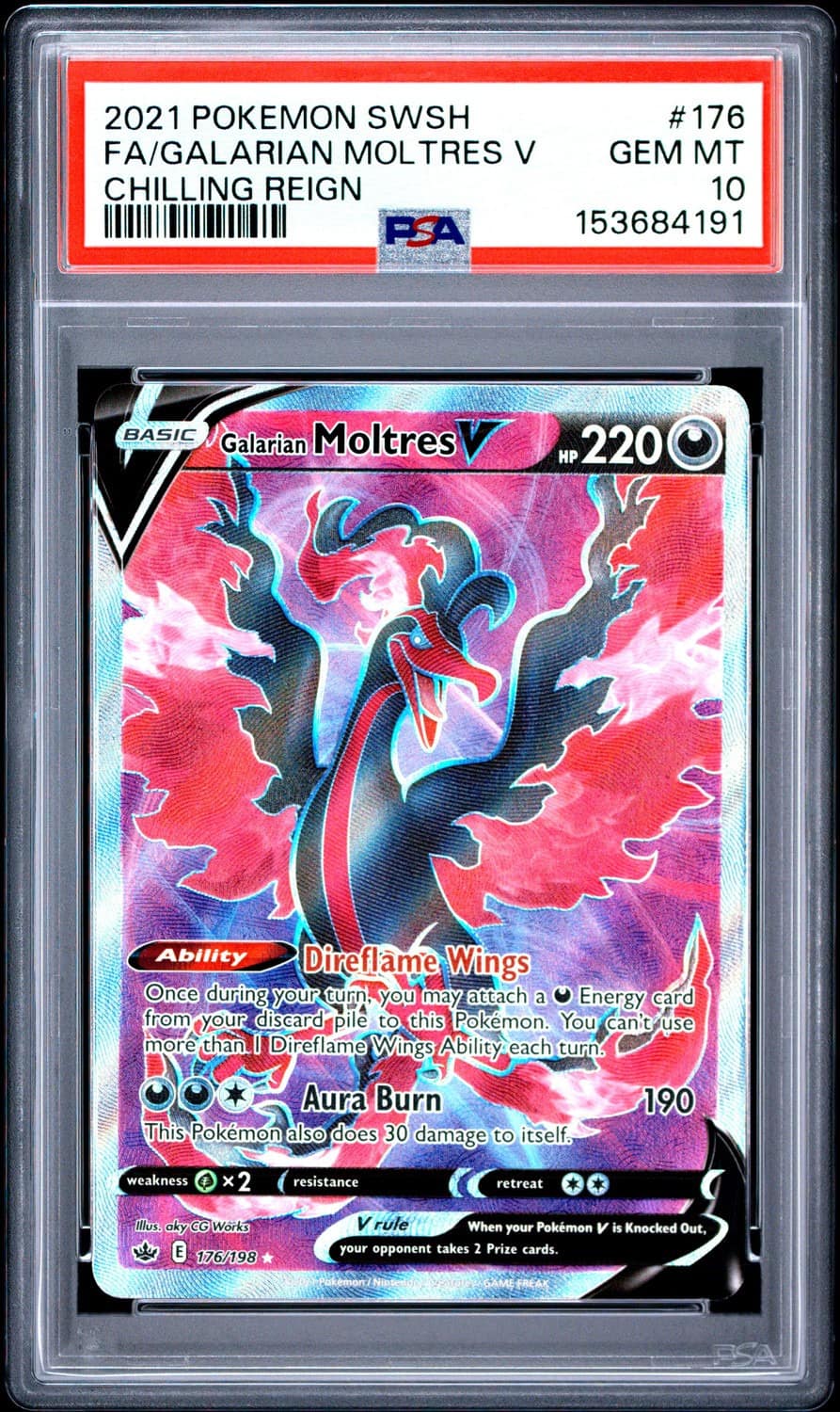 Galarian Moltres V