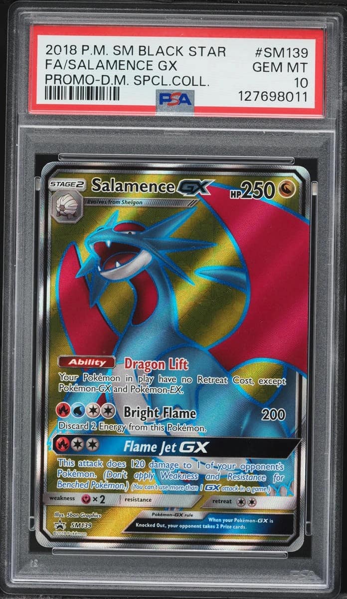 Salamence Gx