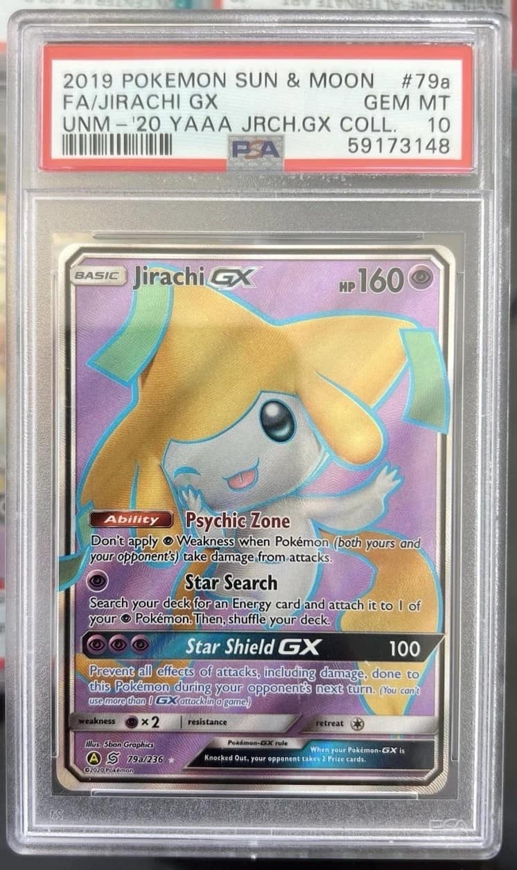 Jirachi Gx