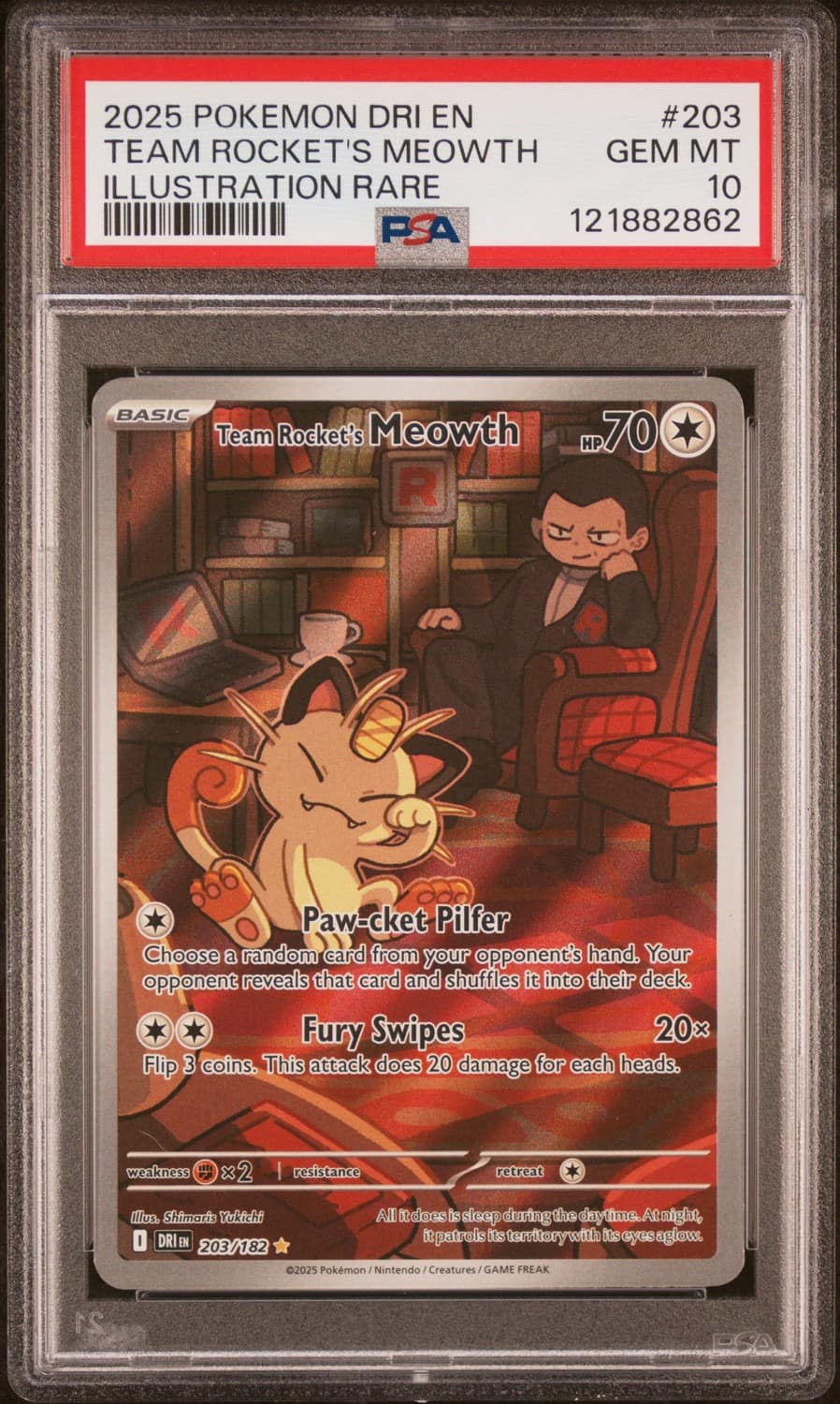 Team Rocket'S Meowth