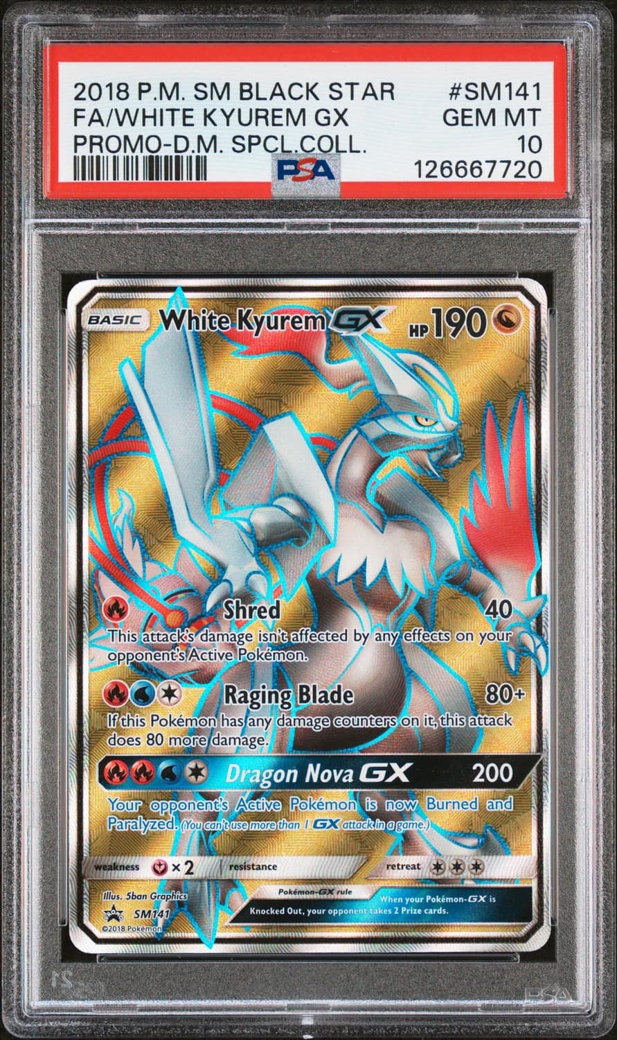 White Kyurem Gx