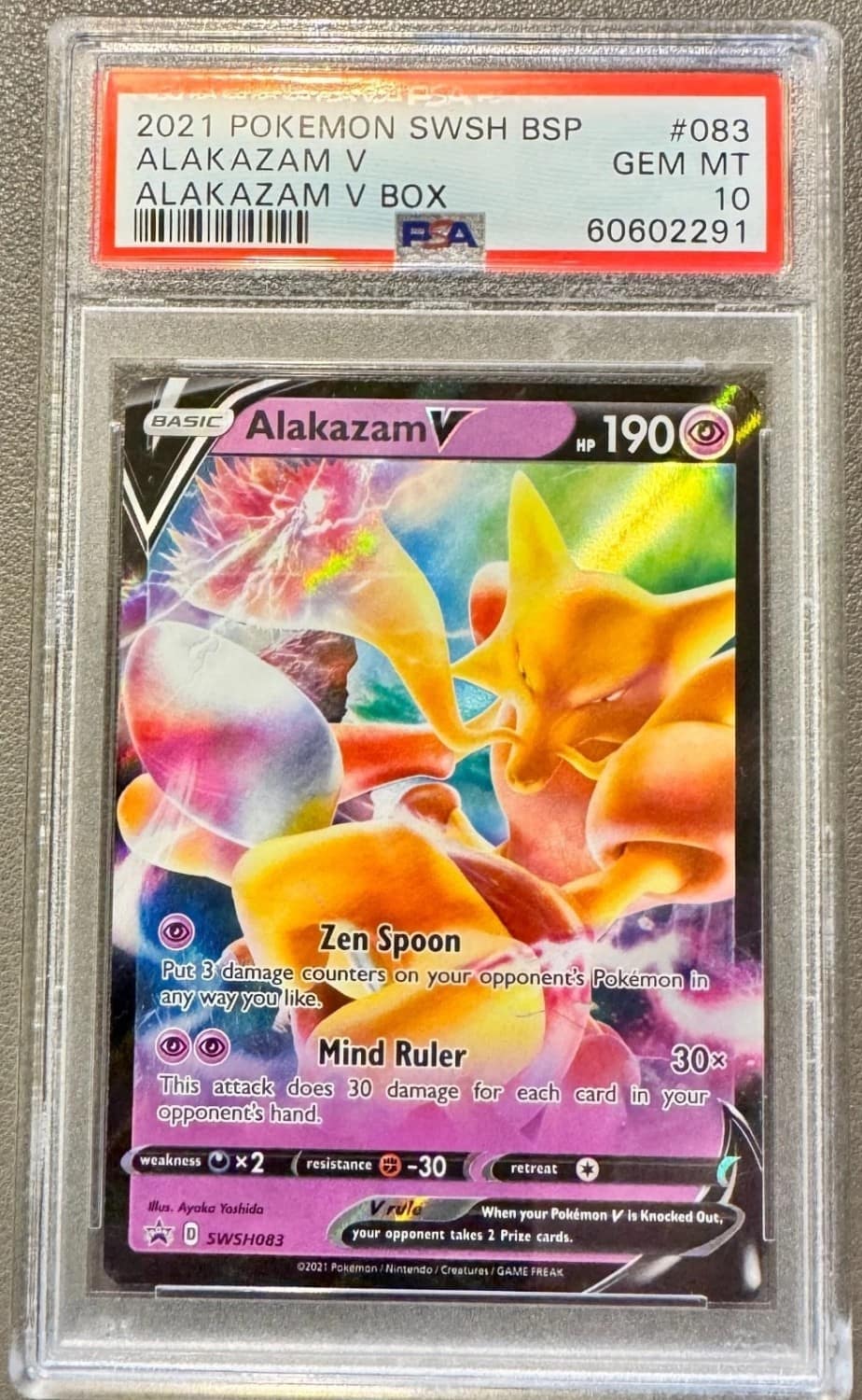 Alakazam V