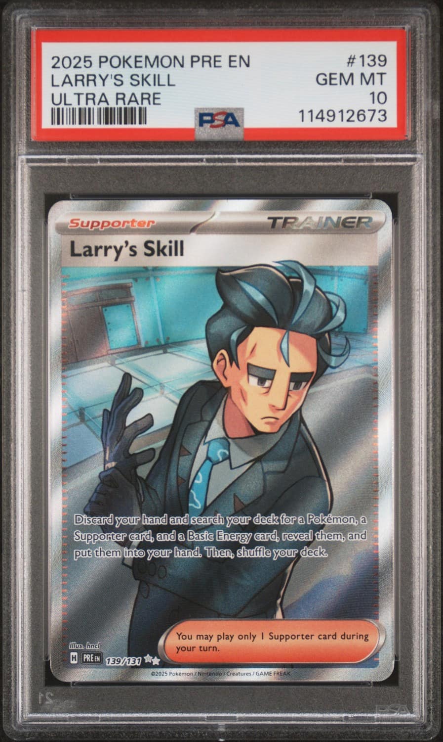 Larry'S Skill