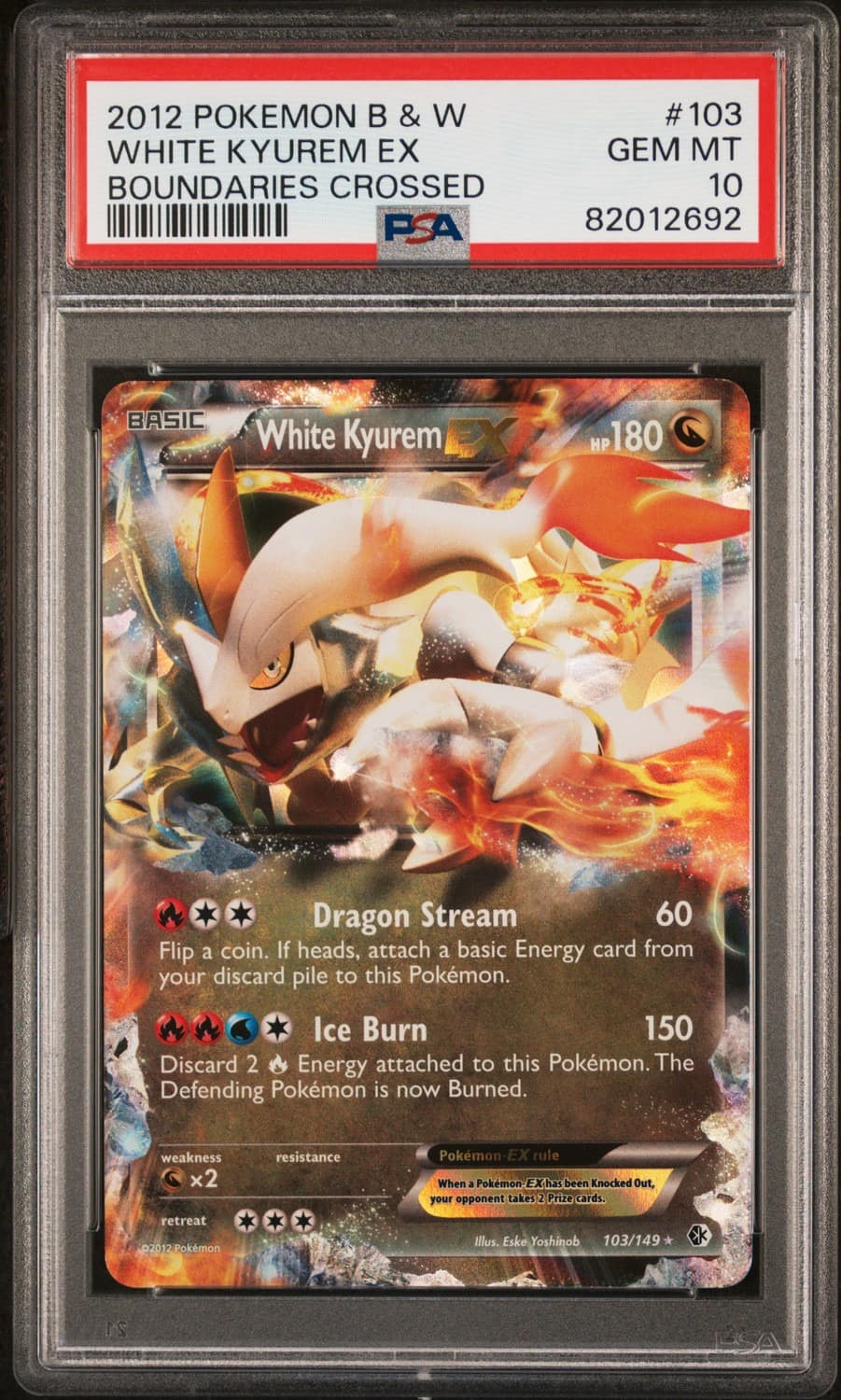White Kyurem Ex