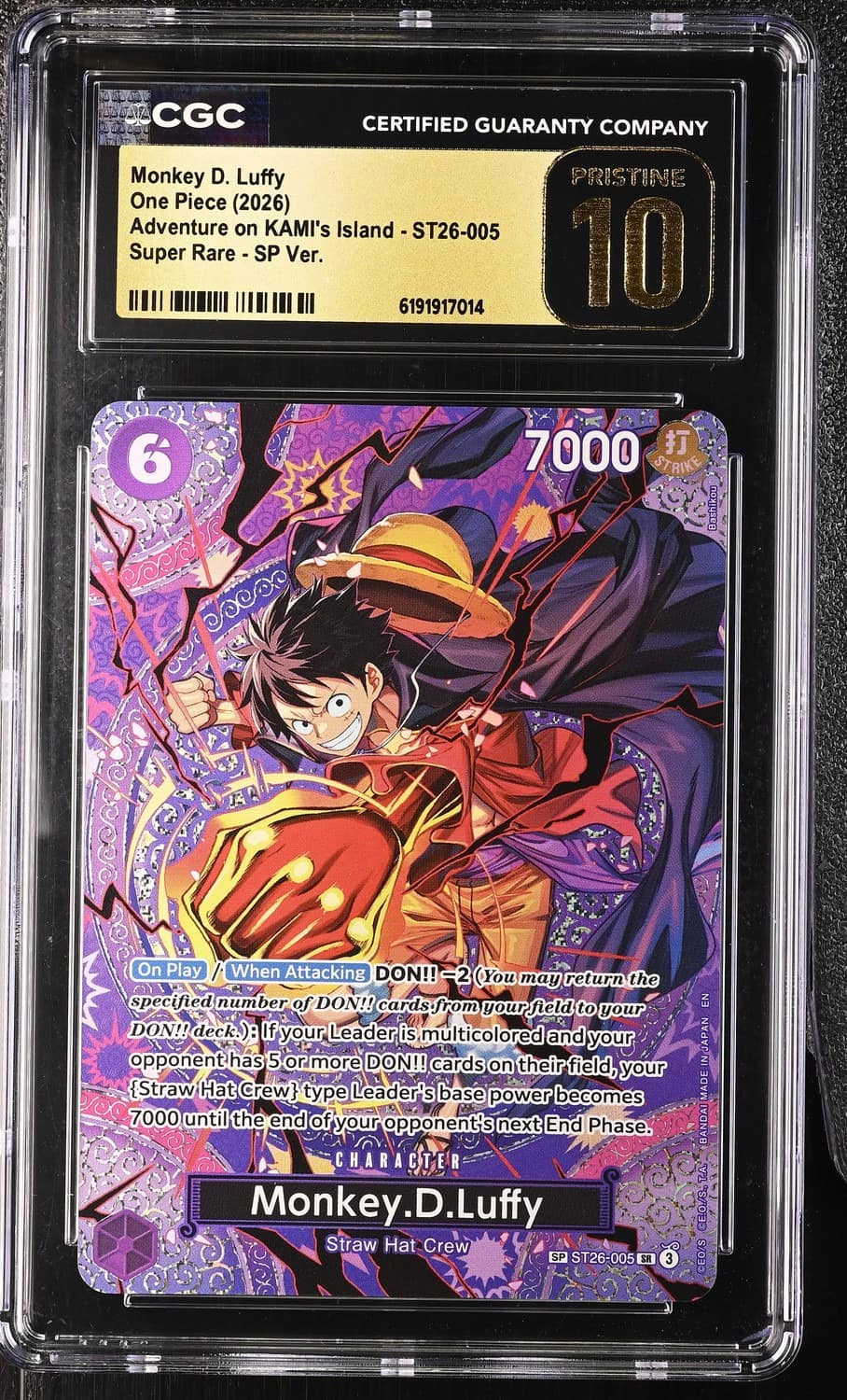Monkey D. Luffy