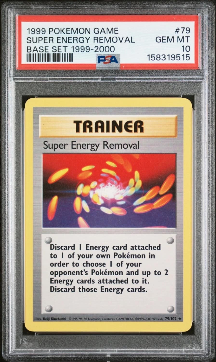 Super Energy Removal