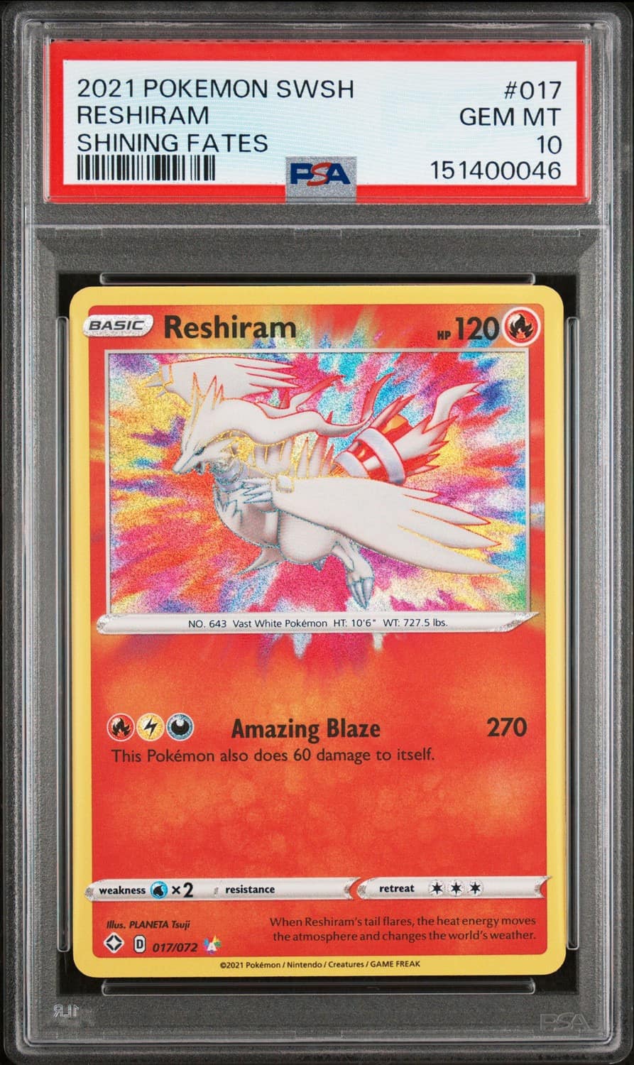 Reshiram