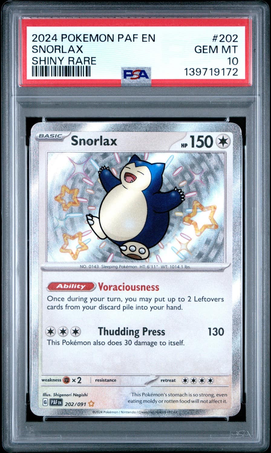 Snorlax