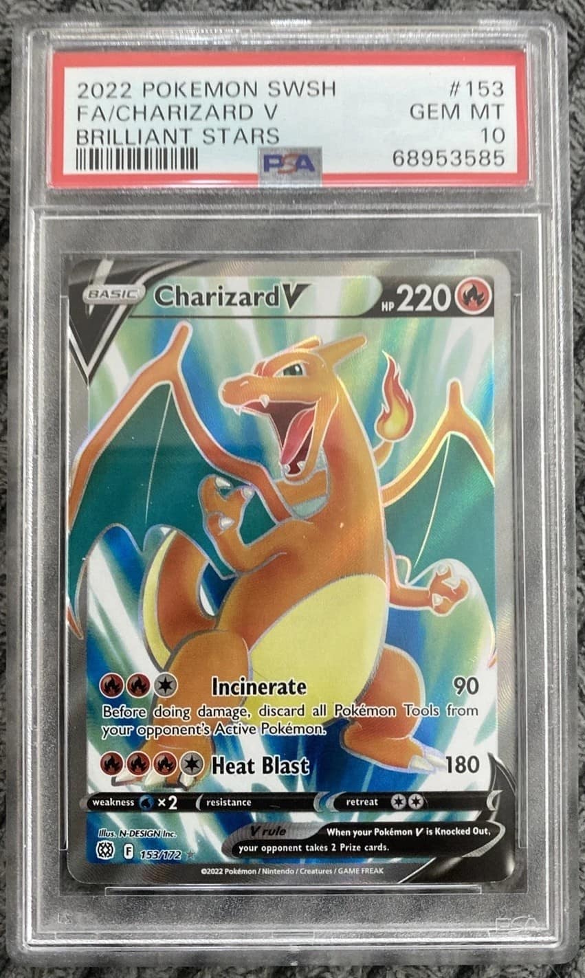 Charizard V