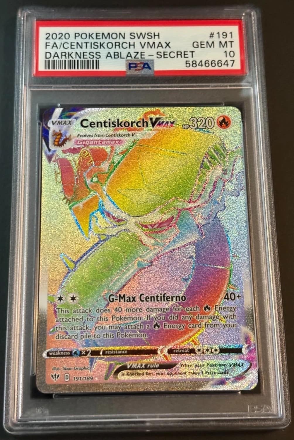 Centiskorch Vmax