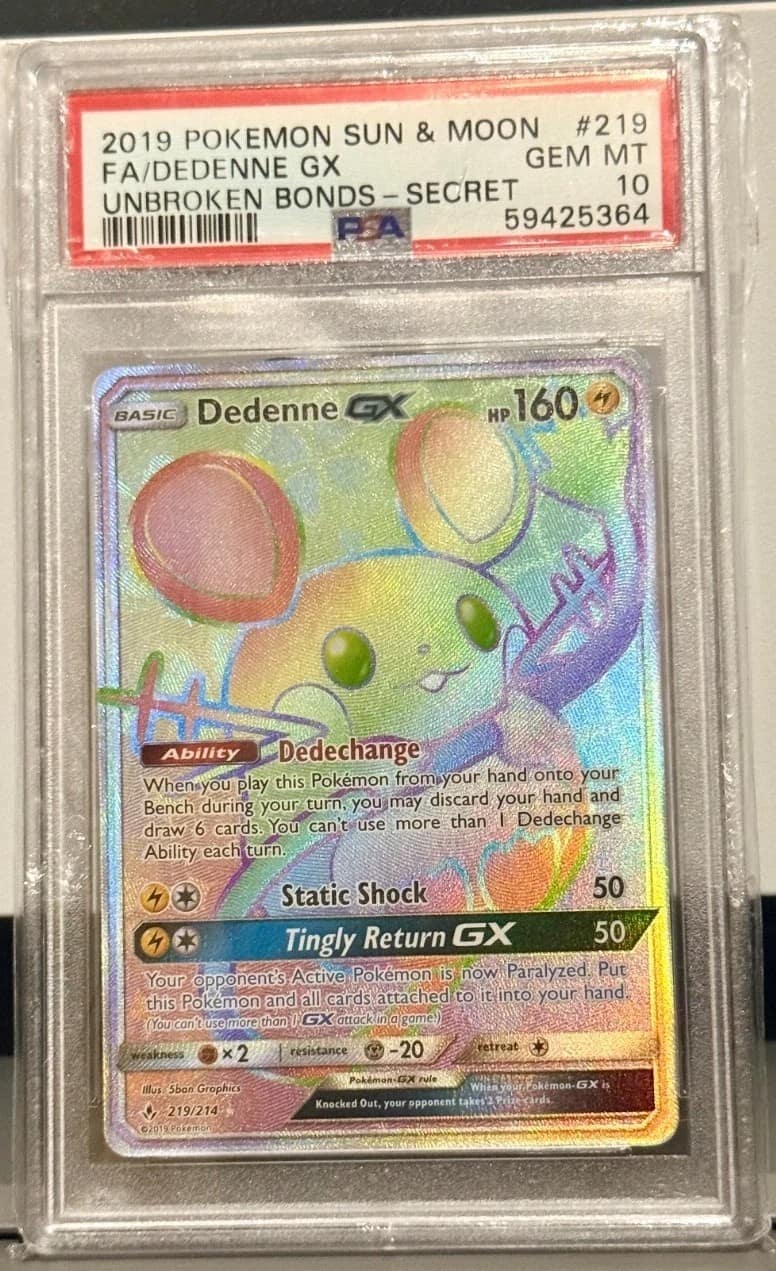 Dedenne Gx